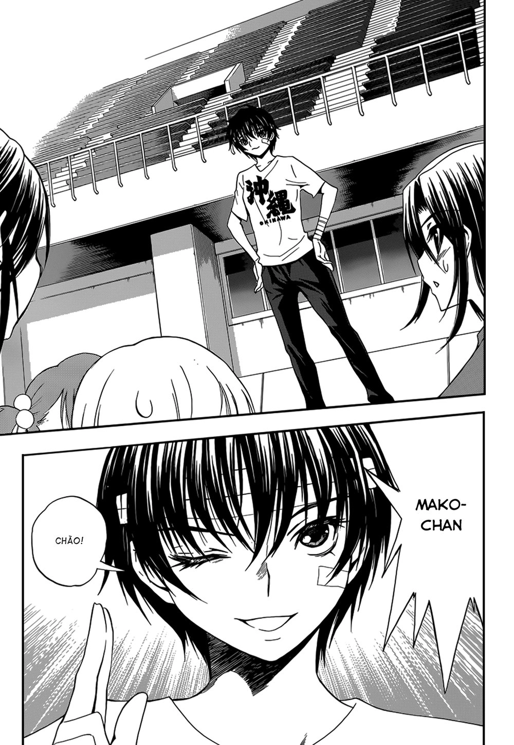 Shuukyuu Shoujo Chapter 26 - 26