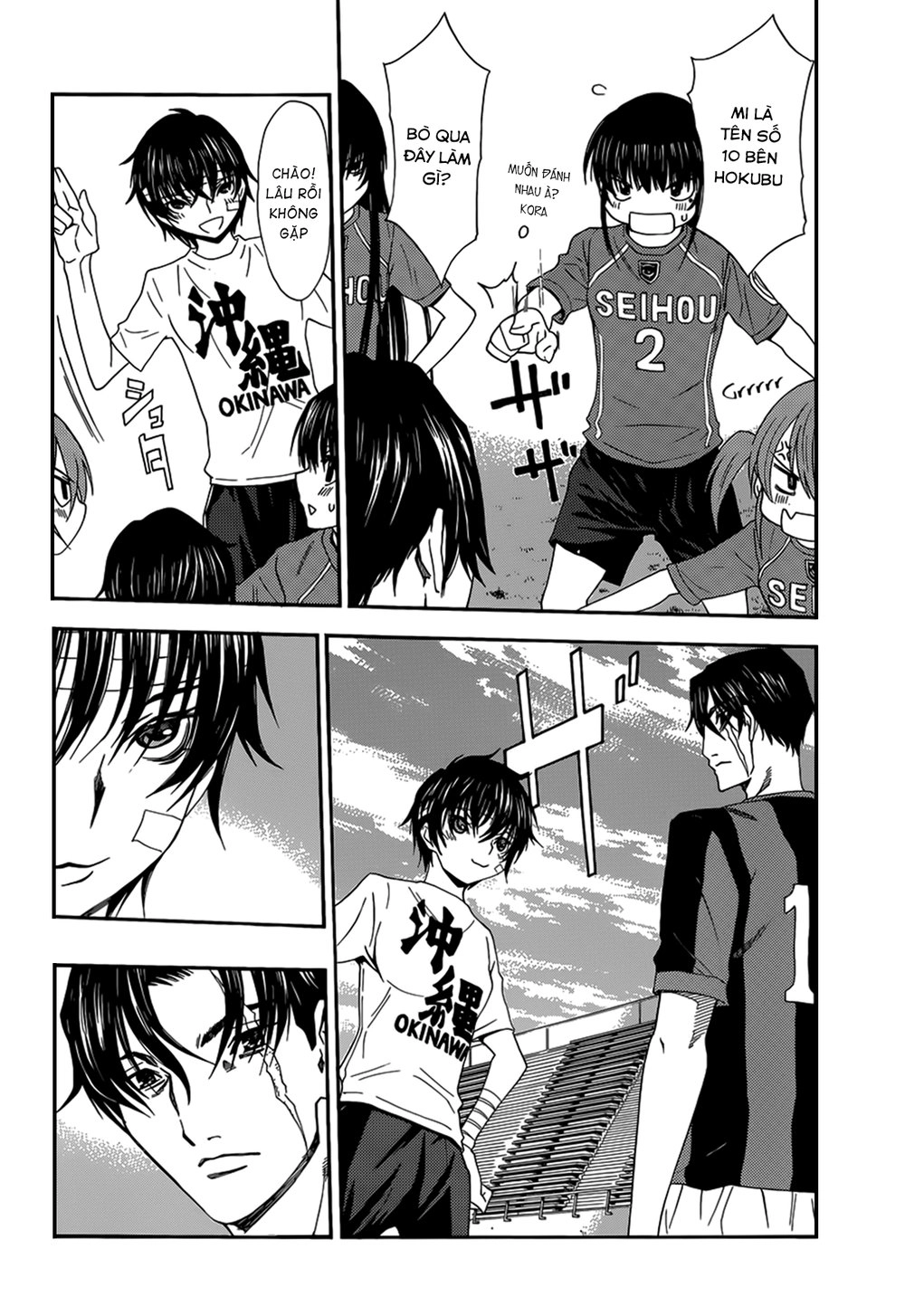 Shuukyuu Shoujo Chapter 26 - 29