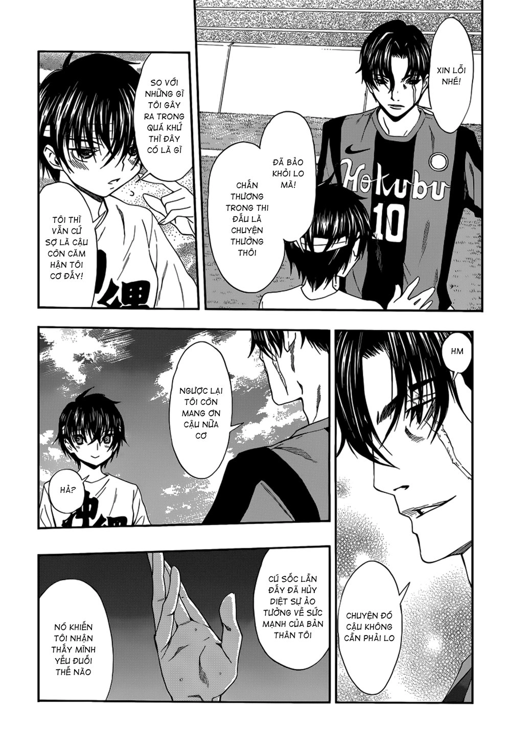 Shuukyuu Shoujo Chapter 26 - 31