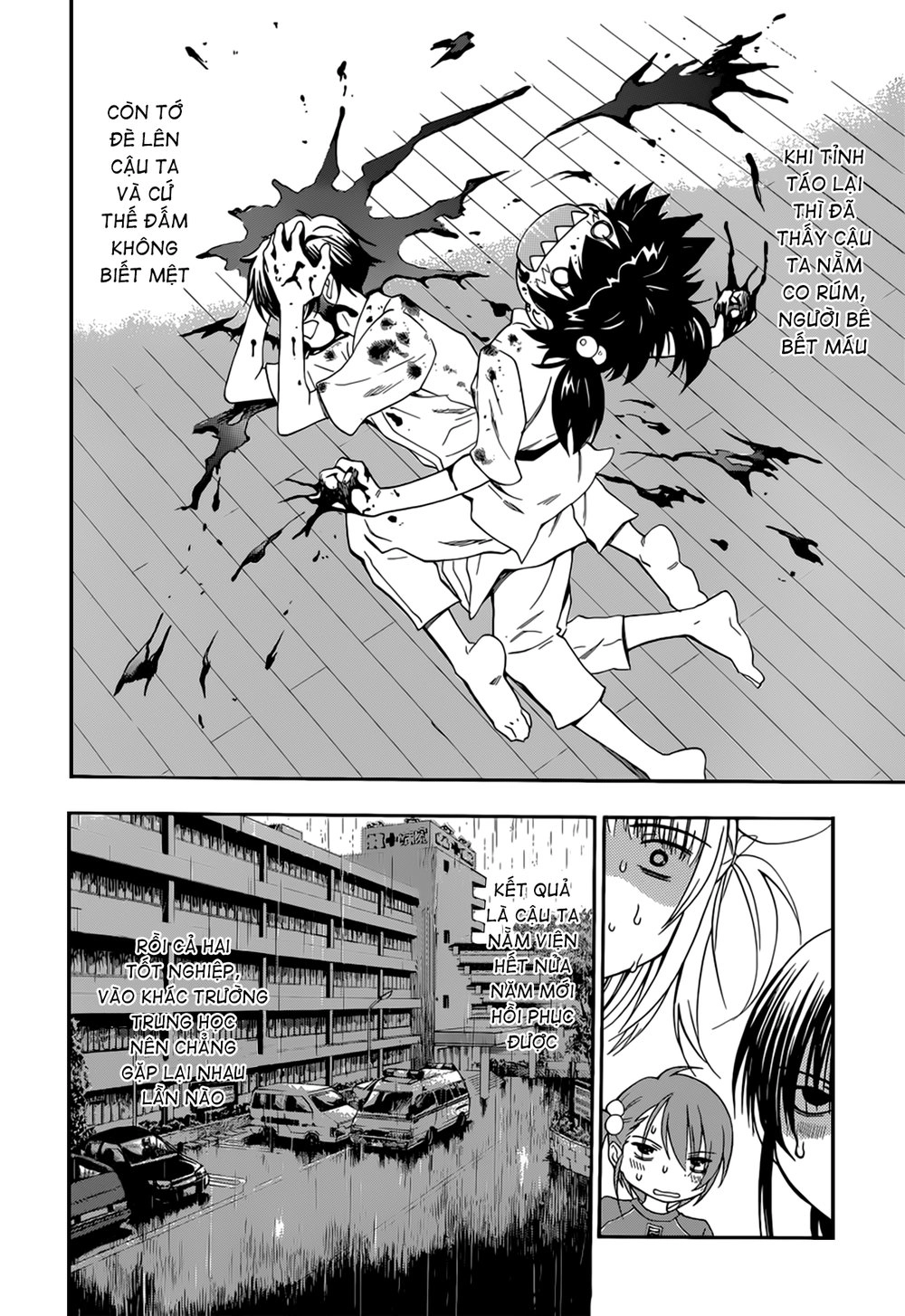 Shuukyuu Shoujo Chapter 26 - 37