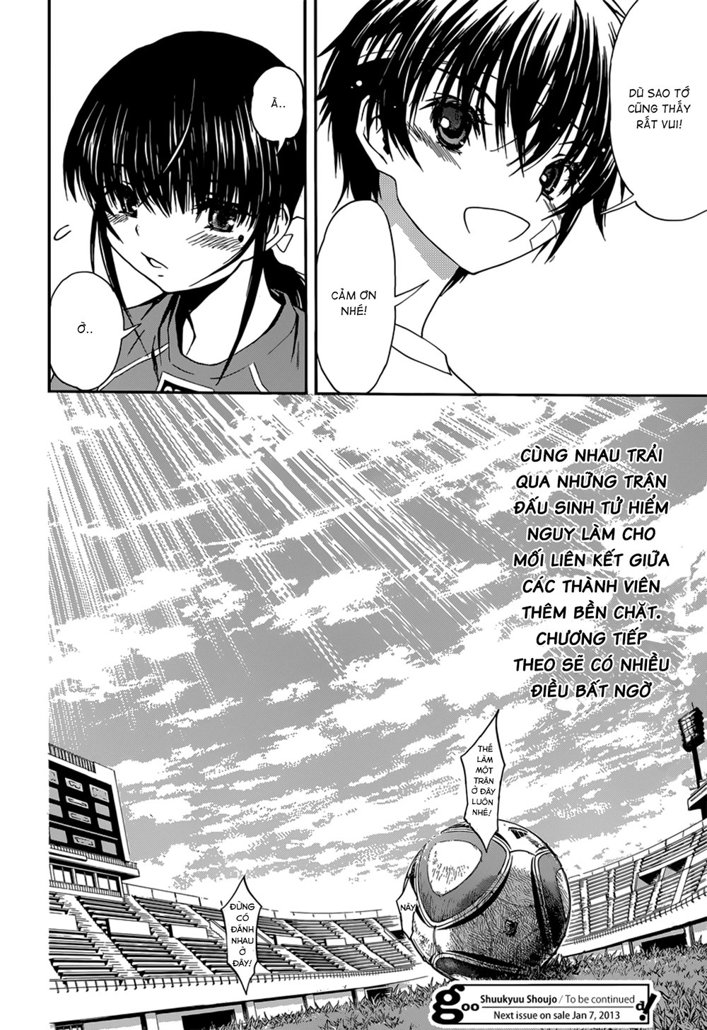 Shuukyuu Shoujo Chapter 26 - 39