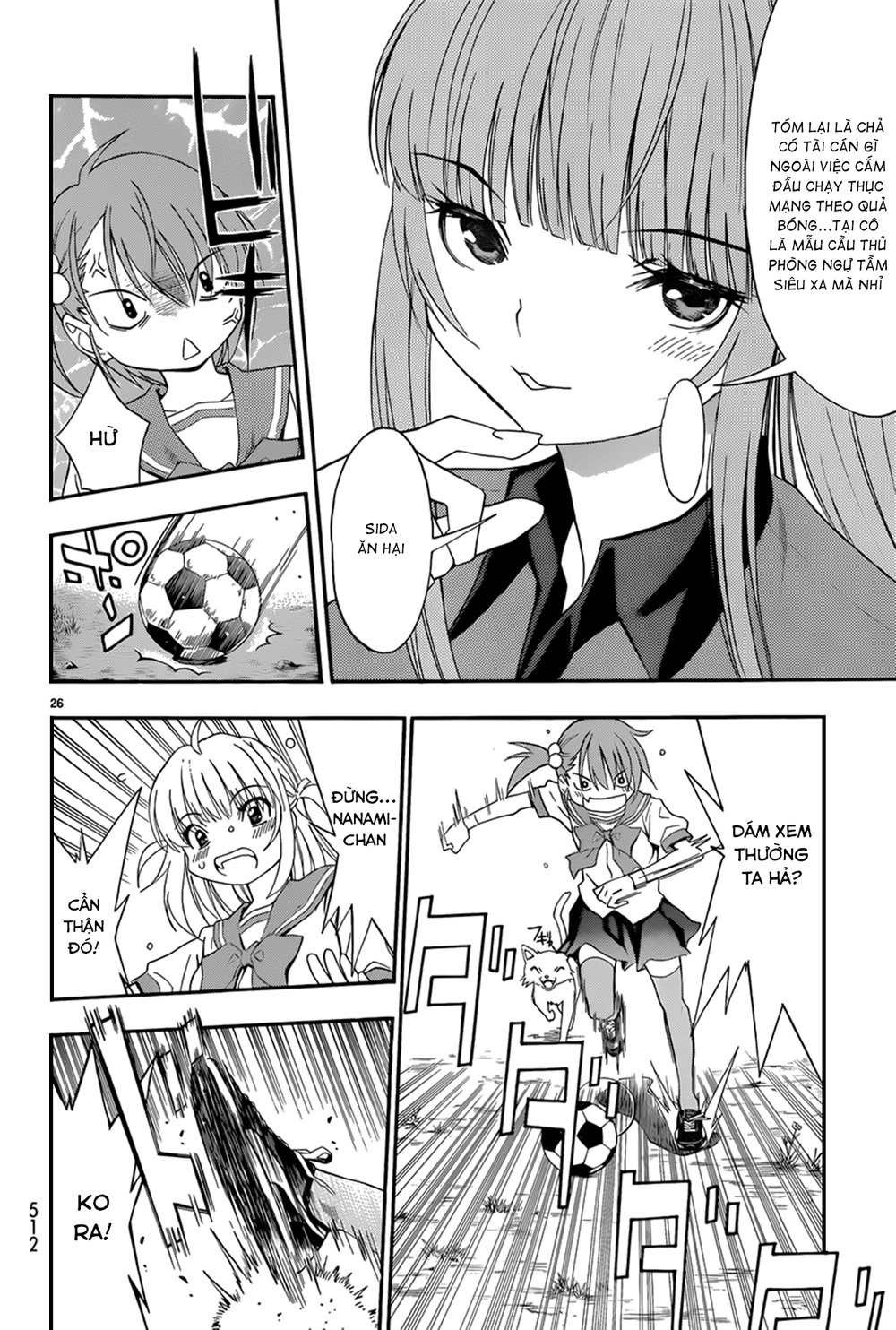 Shuukyuu Shoujo Chapter 27 - 26