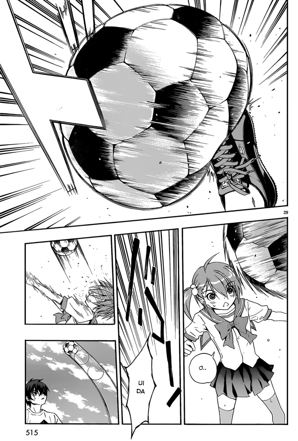 Shuukyuu Shoujo Chapter 27 - 29