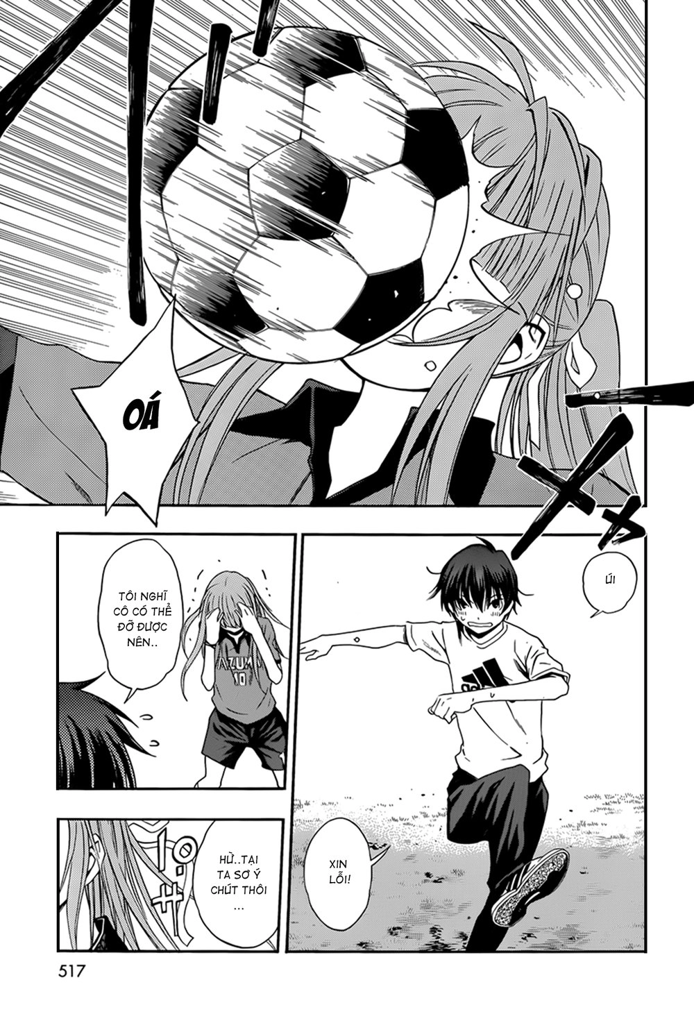 Shuukyuu Shoujo Chapter 27 - 31