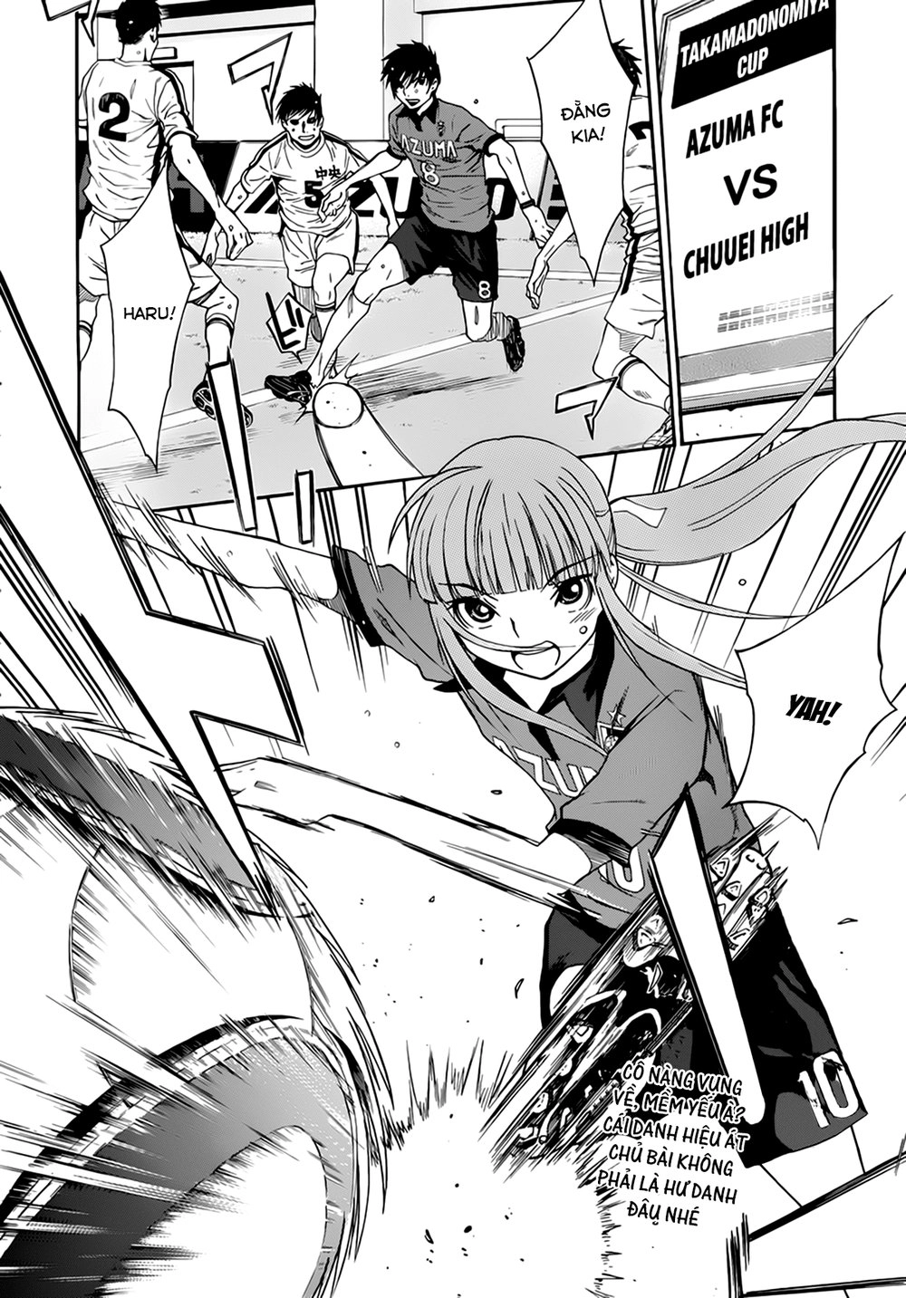 Shuukyuu Shoujo Chapter 28 - 3