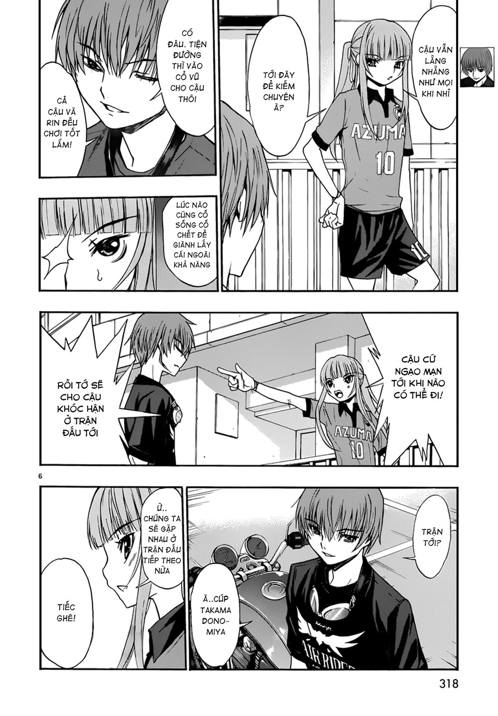 Shuukyuu Shoujo Chapter 28 - 7