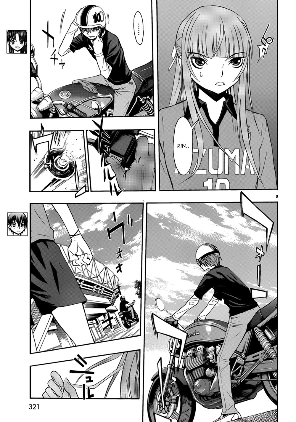 Shuukyuu Shoujo Chapter 28 - 10