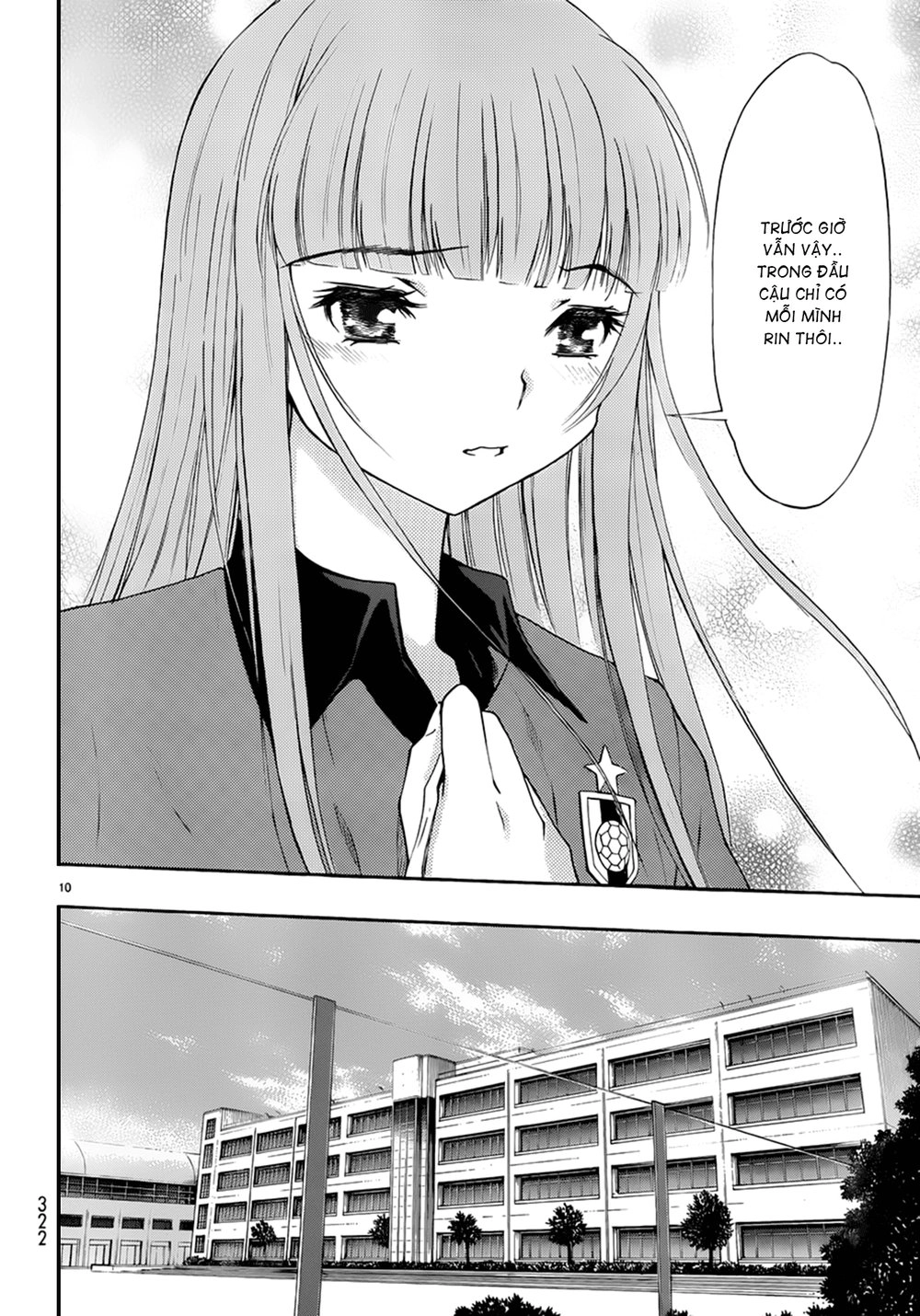 Shuukyuu Shoujo Chapter 28 - 11