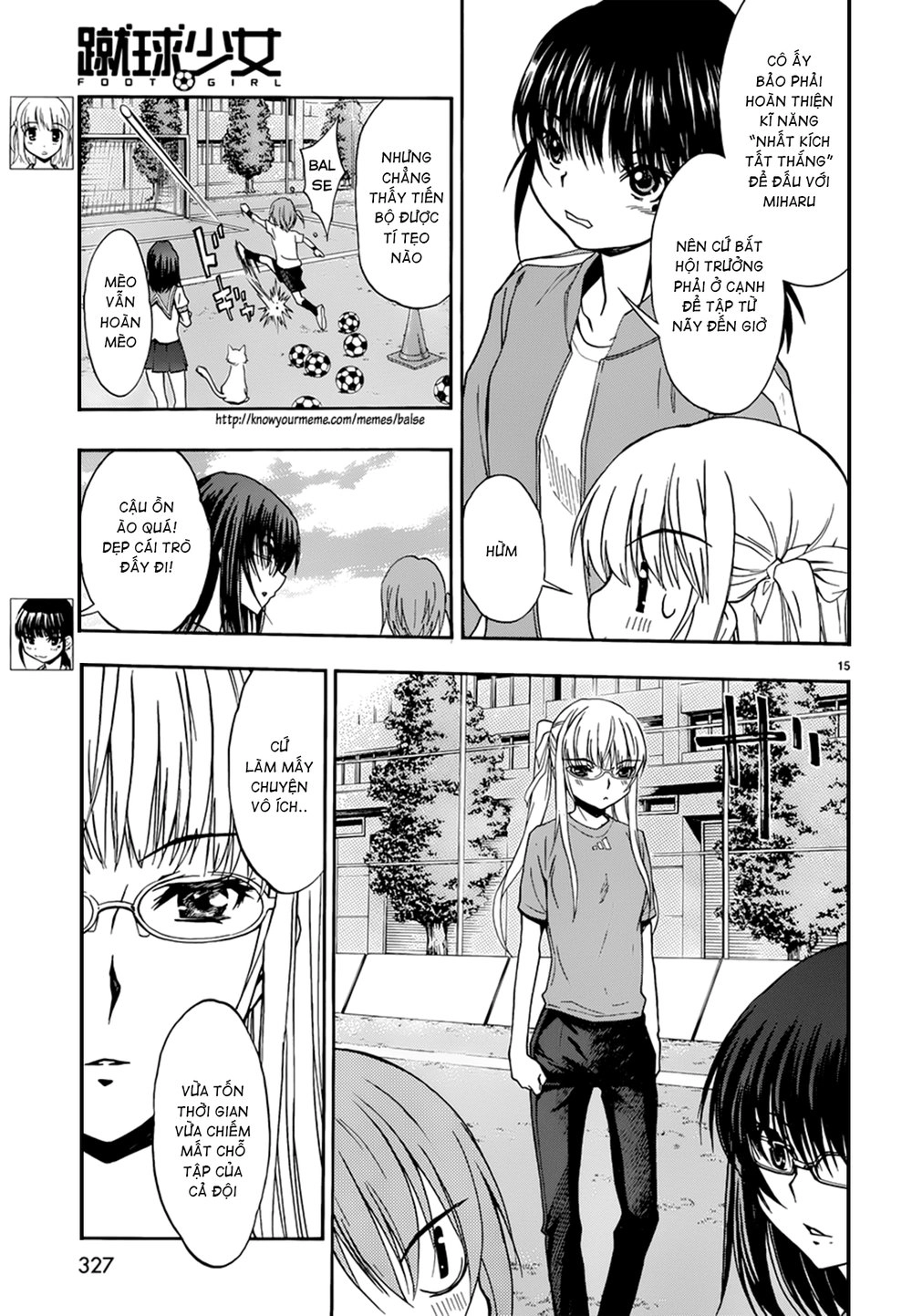 Shuukyuu Shoujo Chapter 28 - 16