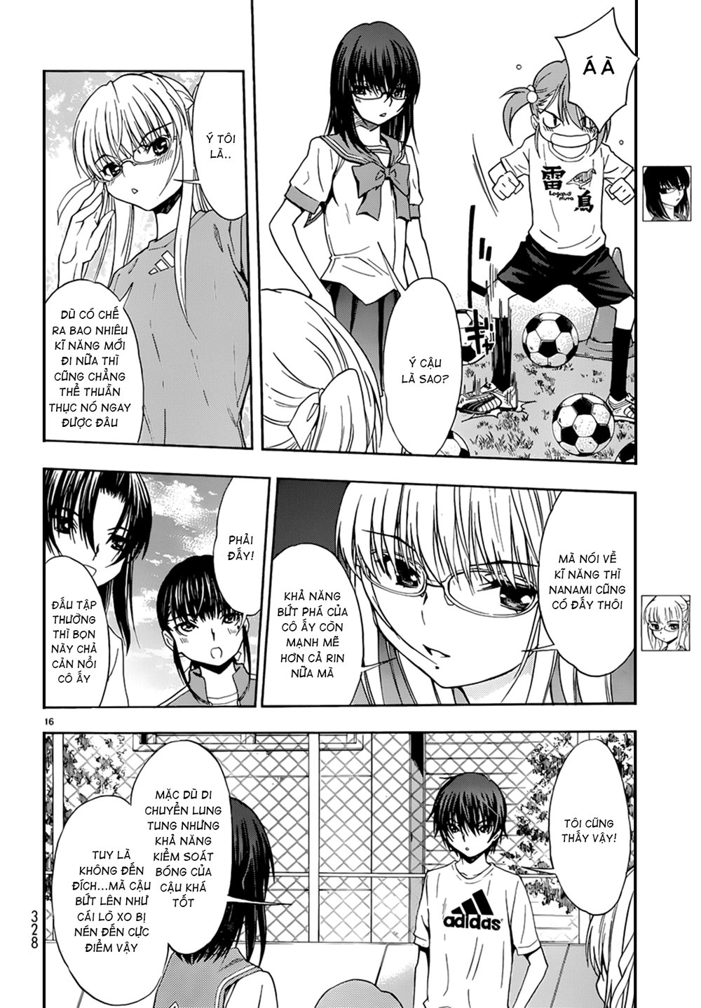 Shuukyuu Shoujo Chapter 28 - 17