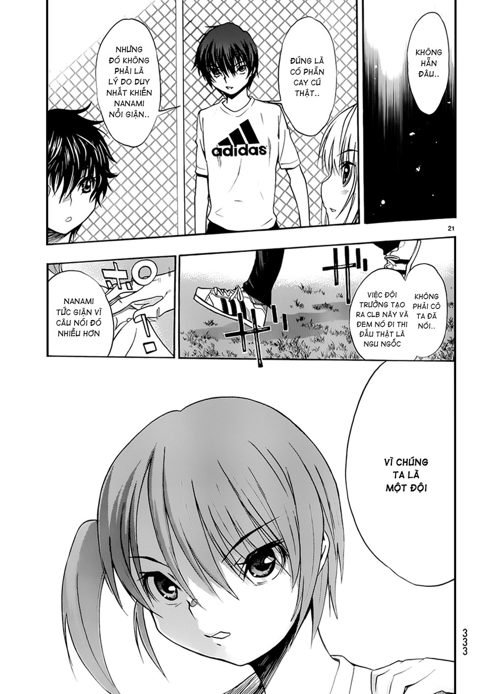 Shuukyuu Shoujo Chapter 28 - 22