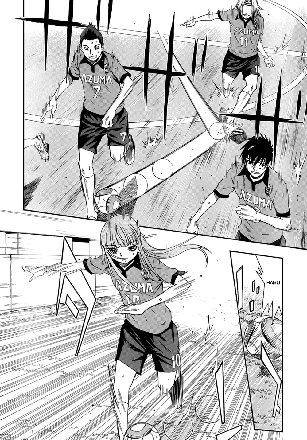 Shuukyuu Shoujo Chapter 28 - 29