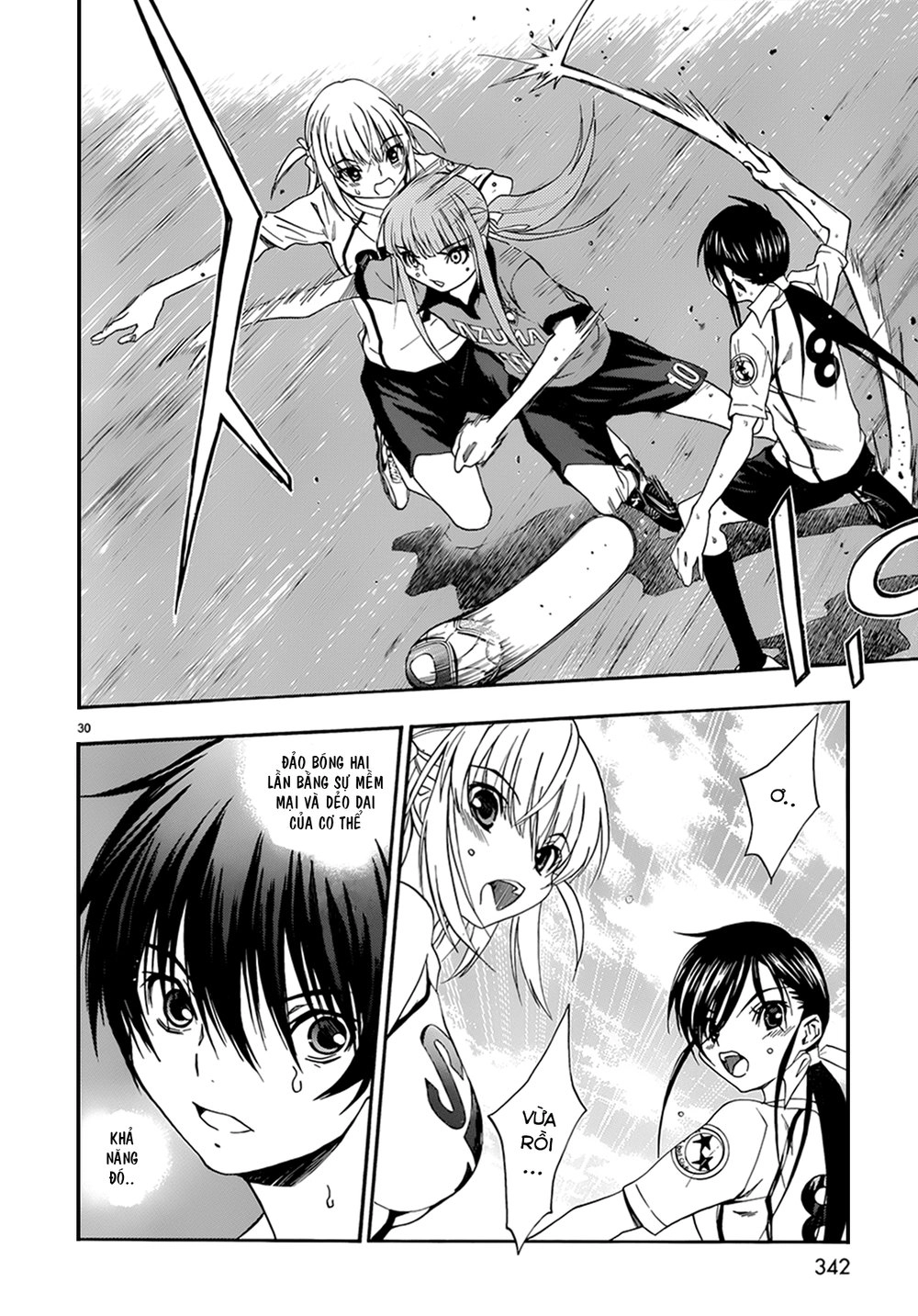 Shuukyuu Shoujo Chapter 28 - 31