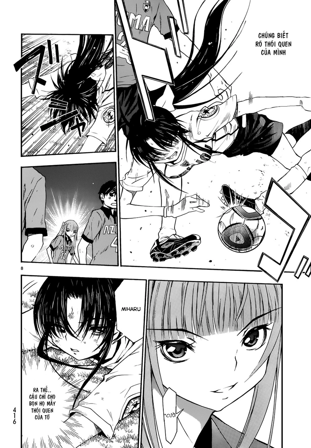 Shuukyuu Shoujo Chapter 29 - 9