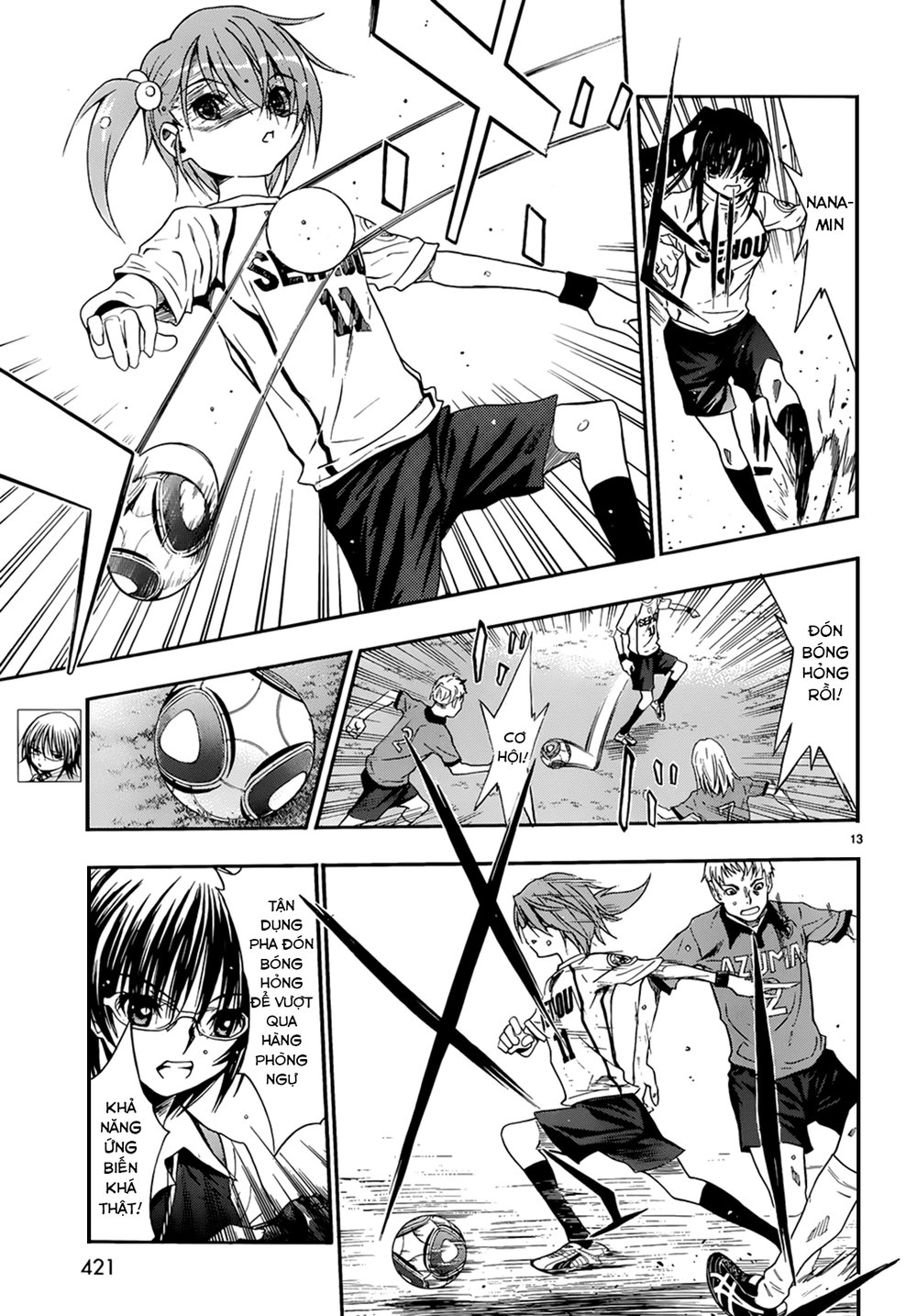 Shuukyuu Shoujo Chapter 29 - 14