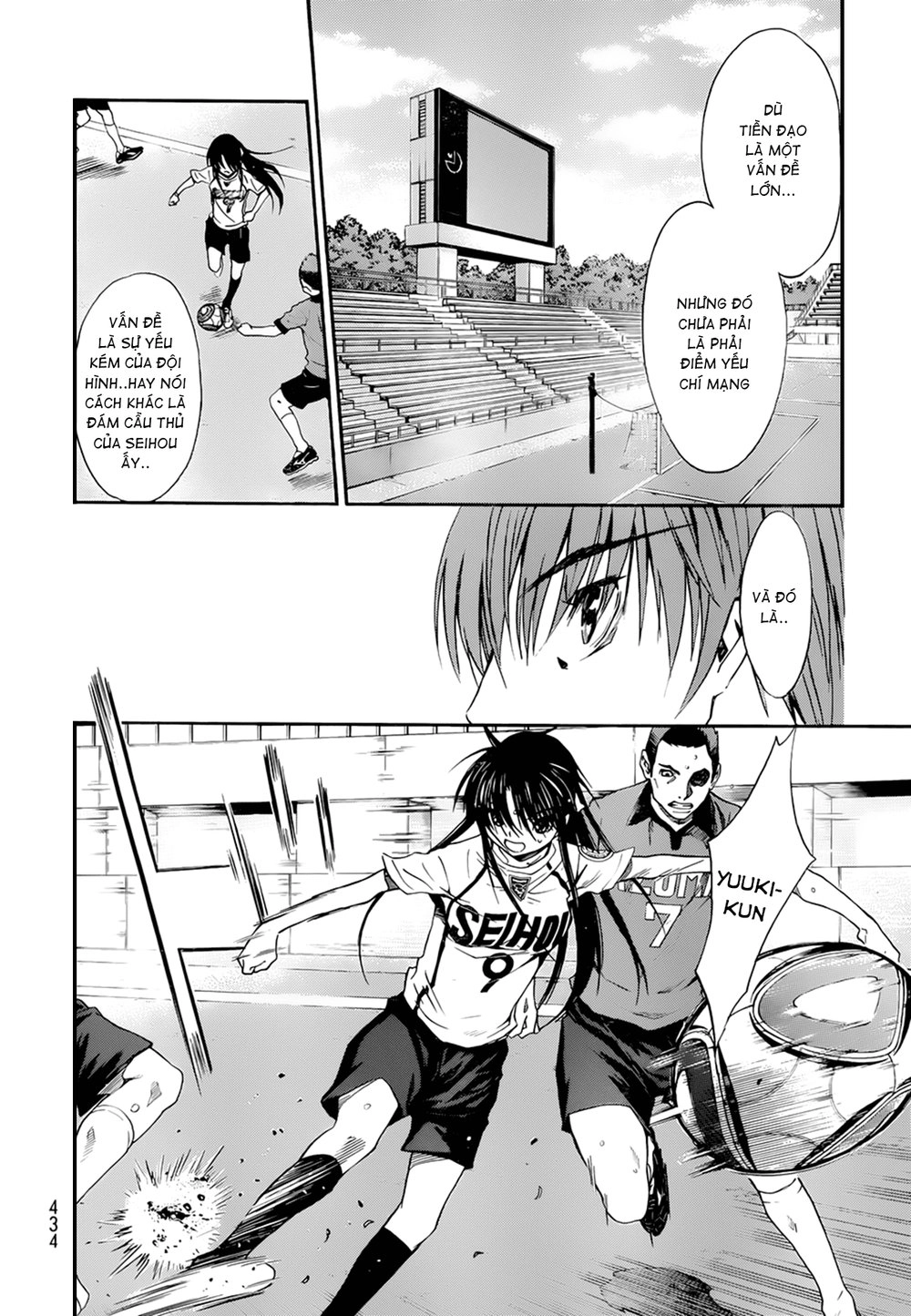 Shuukyuu Shoujo Chapter 29 - 27