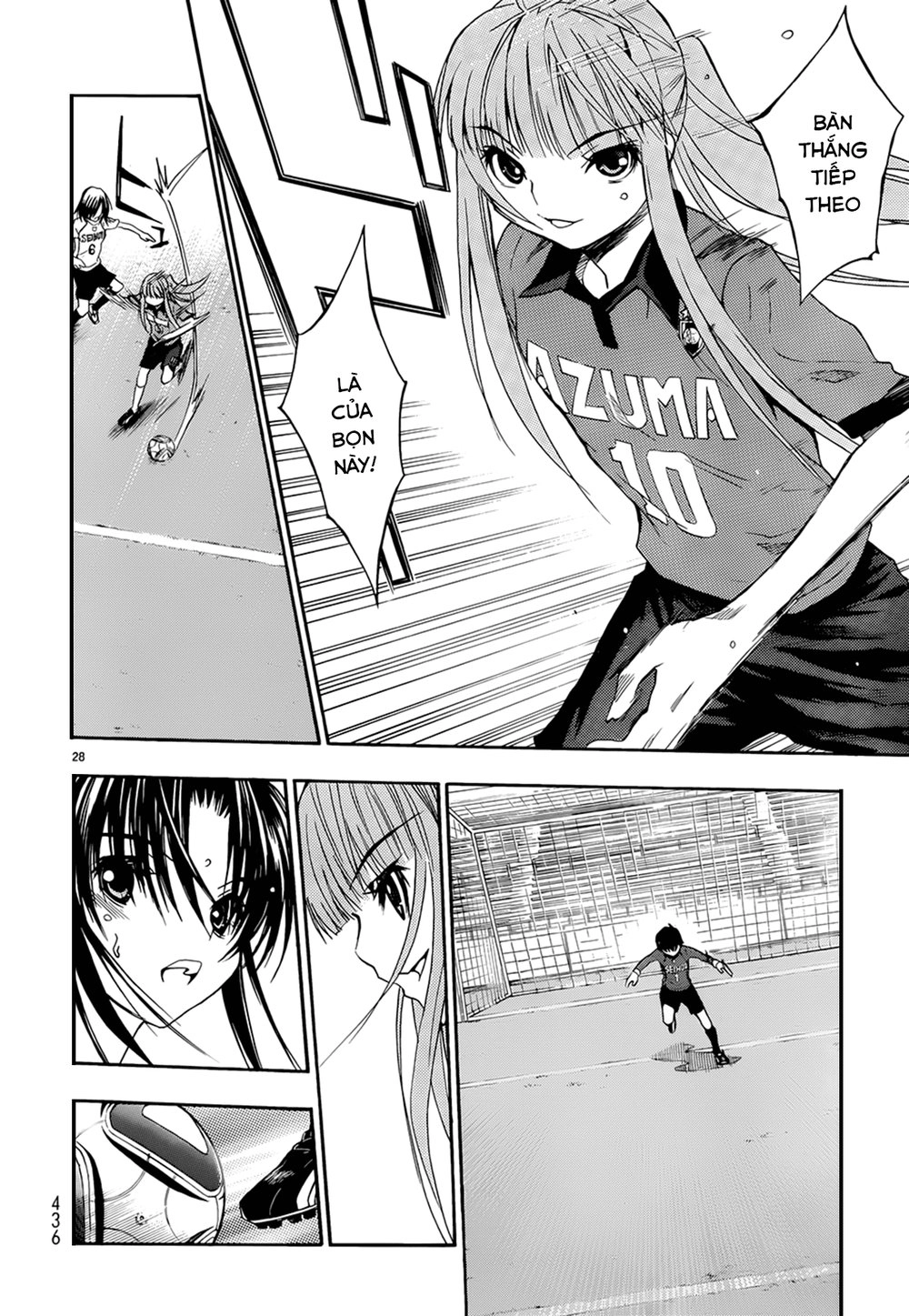 Shuukyuu Shoujo Chapter 29 - 29