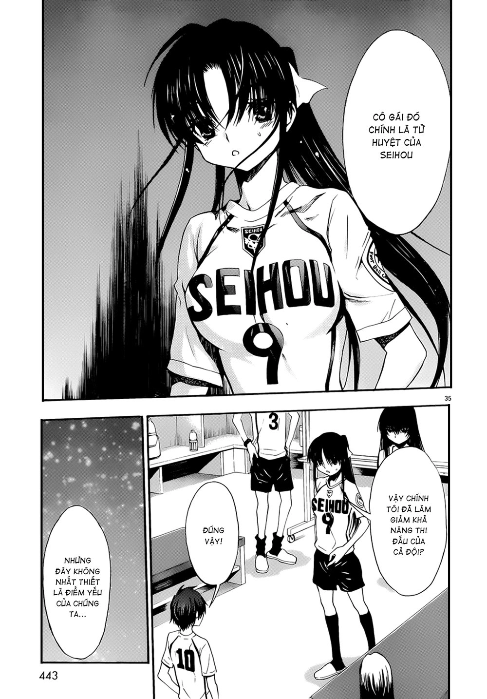 Shuukyuu Shoujo Chapter 29 - 36
