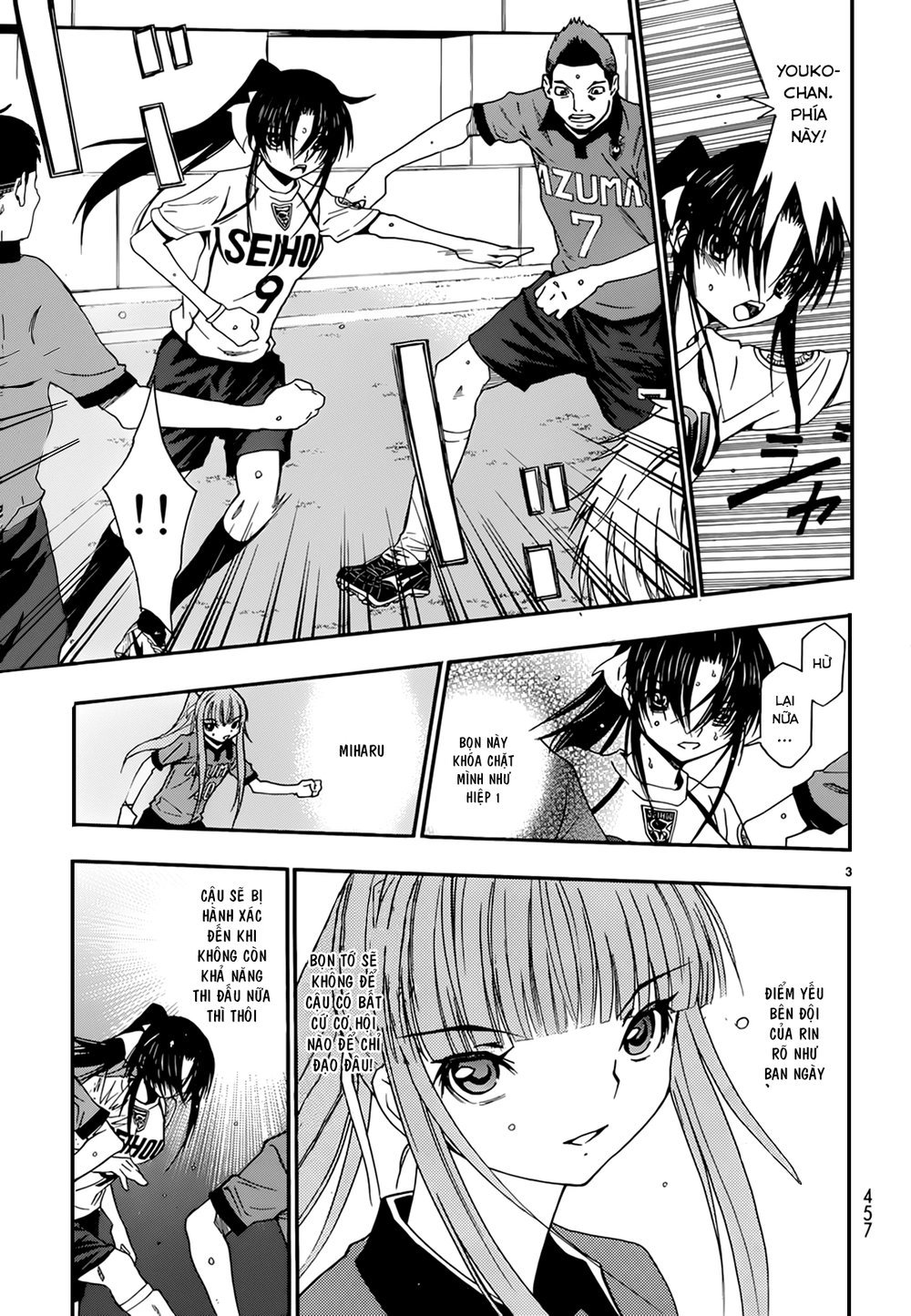 Shuukyuu Shoujo Chapter 30 - 4