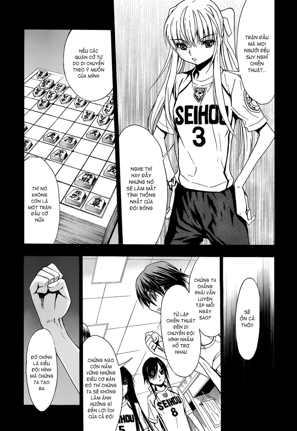 Shuukyuu Shoujo Chapter 30 - 8