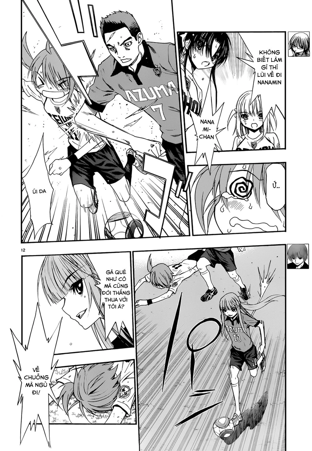 Shuukyuu Shoujo Chapter 30 - 13