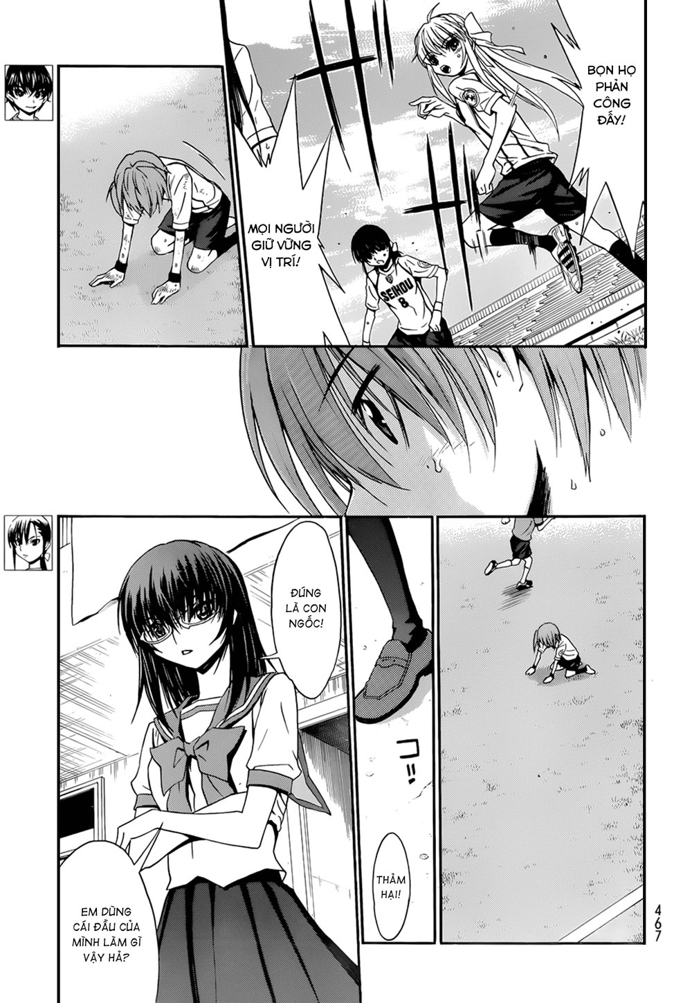 Shuukyuu Shoujo Chapter 30 - 14