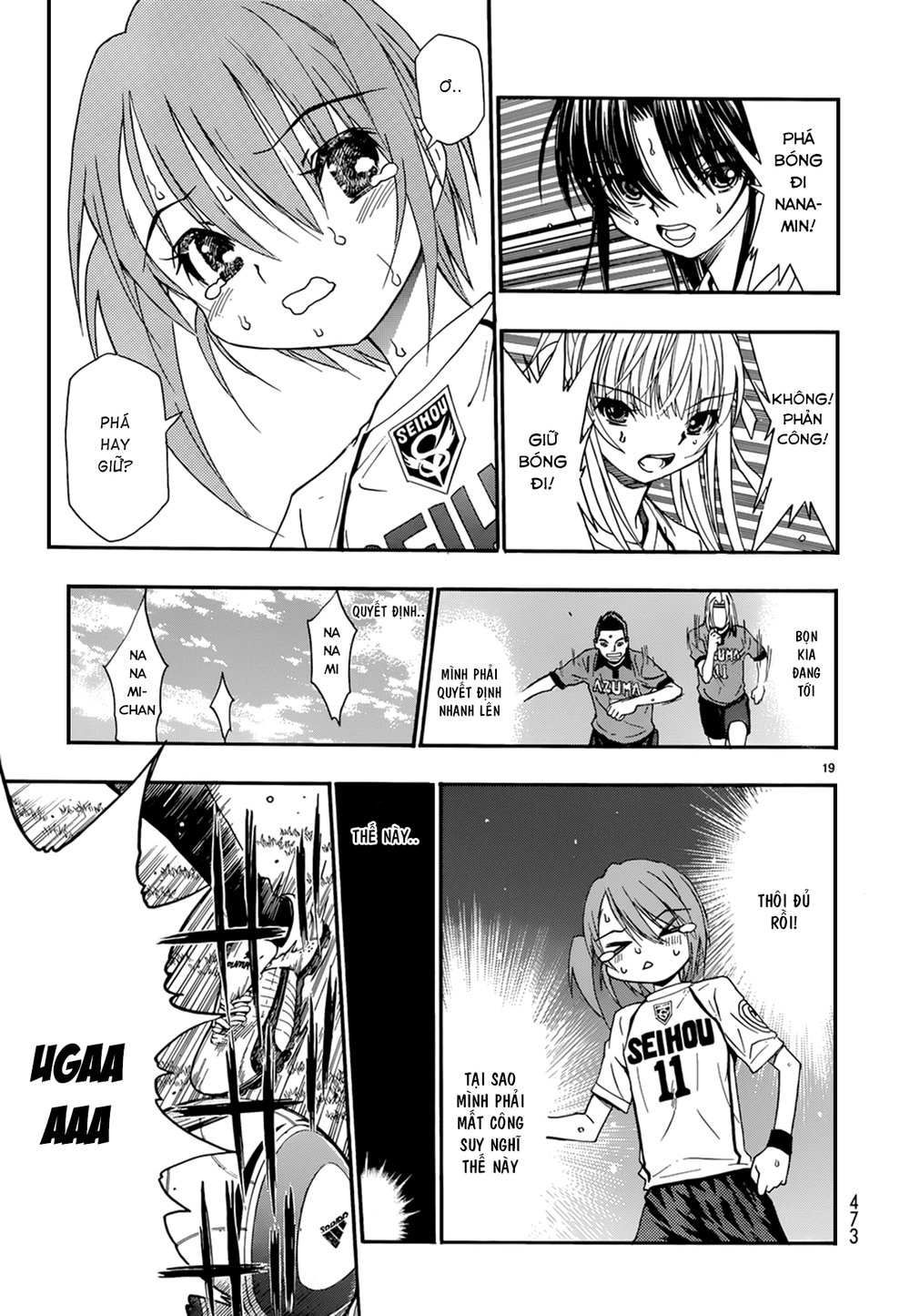 Shuukyuu Shoujo Chapter 30 - 20