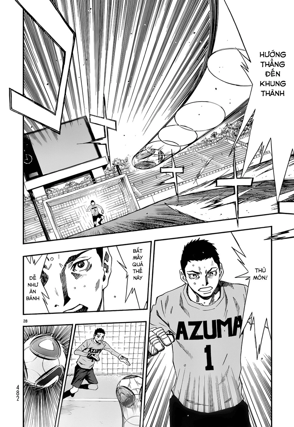 Shuukyuu Shoujo Chapter 30 - 29