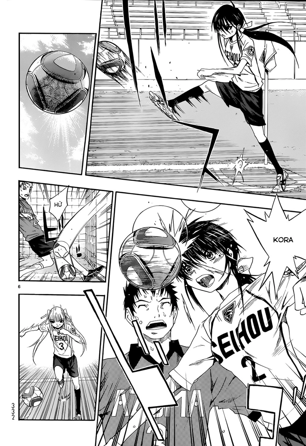 Shuukyuu Shoujo Chapter 31 - 7