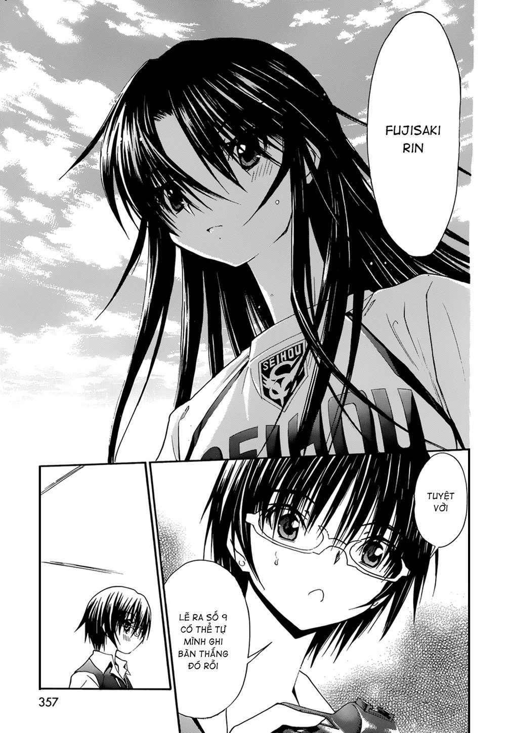 Shuukyuu Shoujo Chapter 31 - 32