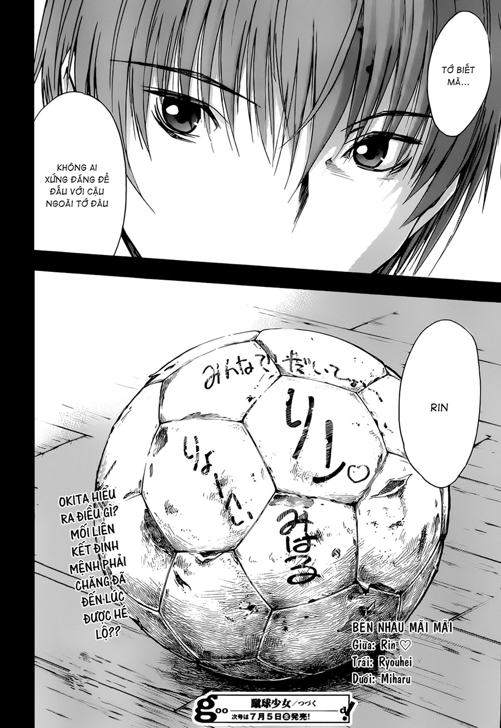 Shuukyuu Shoujo Chapter 31 - 35