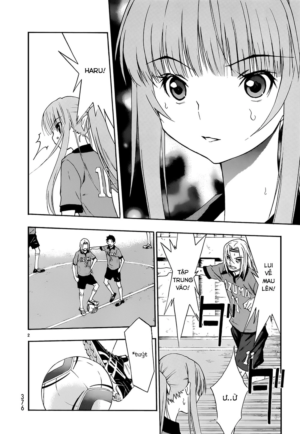 Shuukyuu Shoujo Chapter 32 - 3