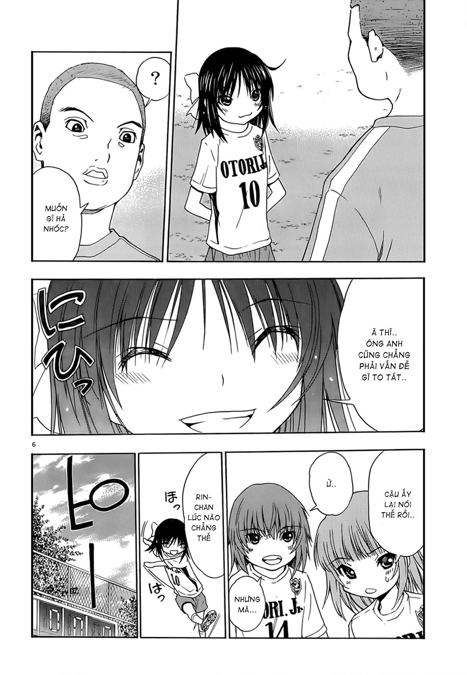 Shuukyuu Shoujo Chapter 33 - 6