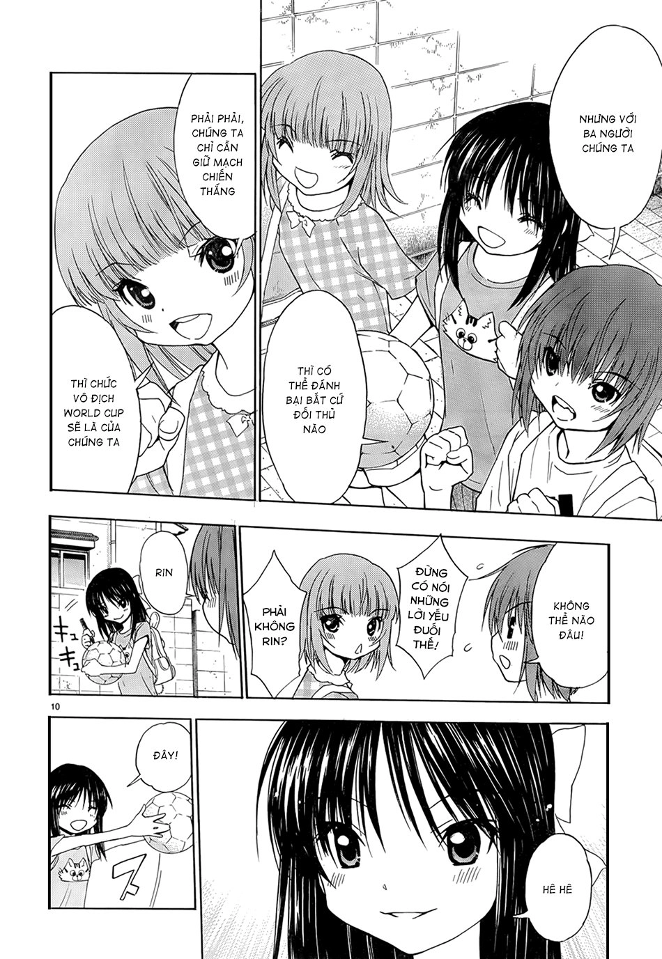 Shuukyuu Shoujo Chapter 33 - 10