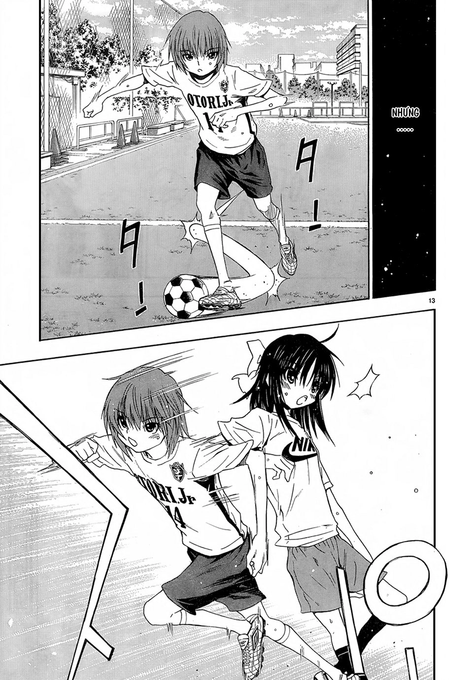 Shuukyuu Shoujo Chapter 33 - 13