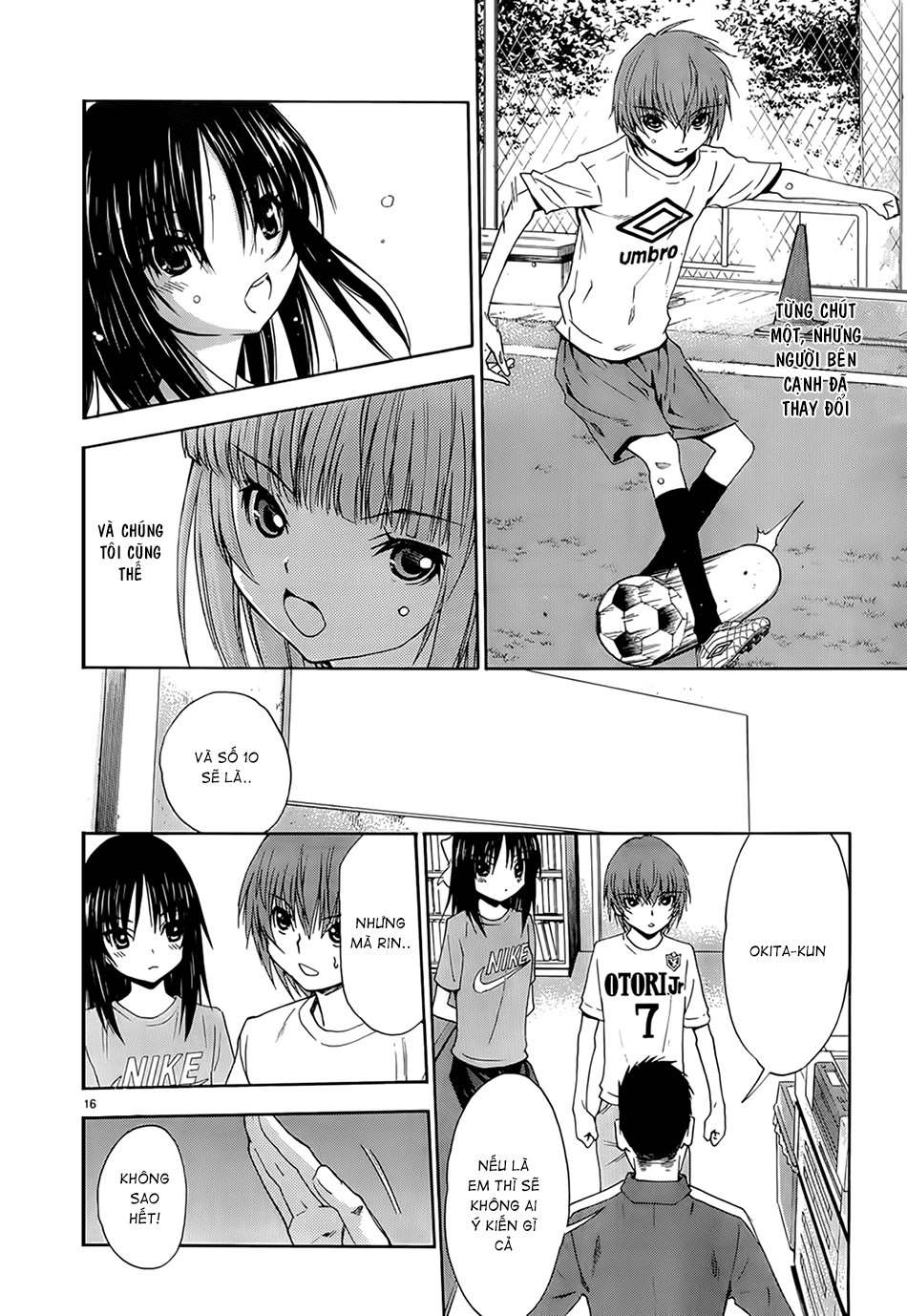 Shuukyuu Shoujo Chapter 33 - 16