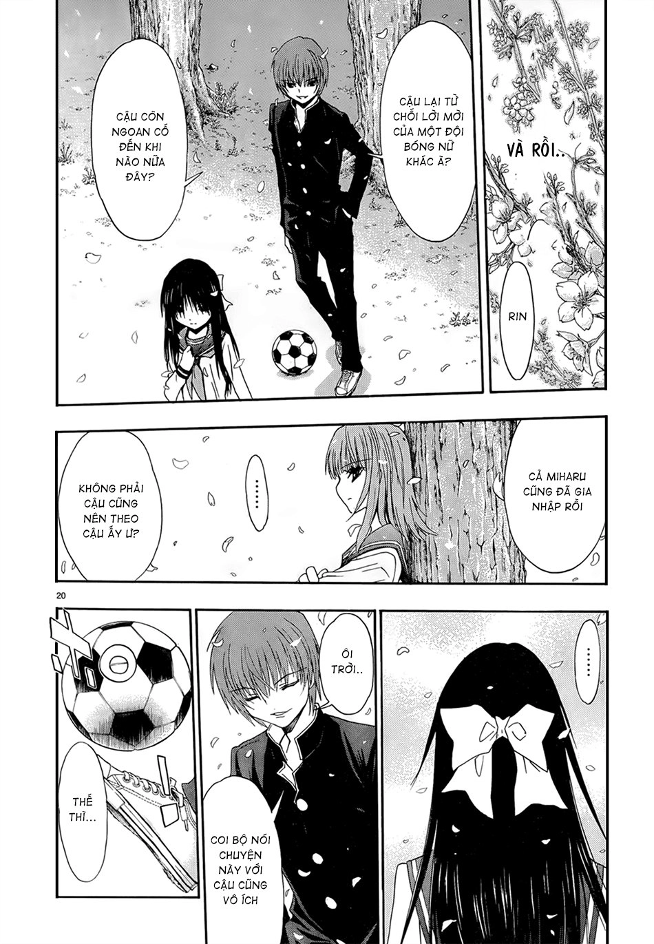 Shuukyuu Shoujo Chapter 33 - 20