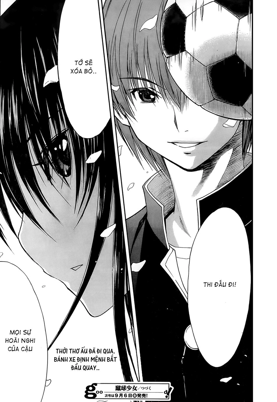 Shuukyuu Shoujo Chapter 33 - 21