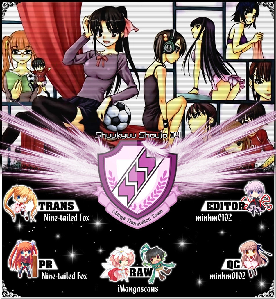 Shuukyuu Shoujo Chapter 34 - 1