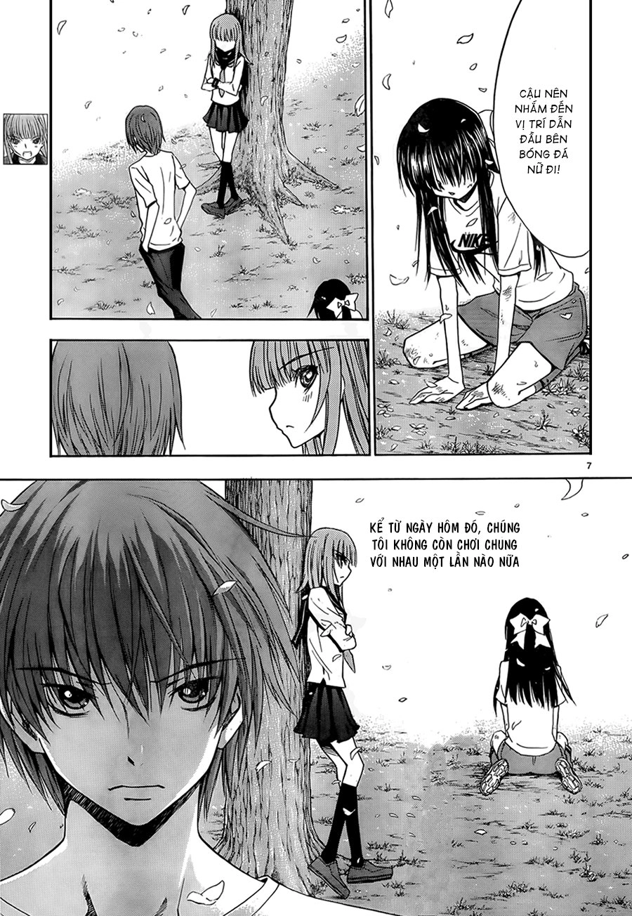 Shuukyuu Shoujo Chapter 34 - 8