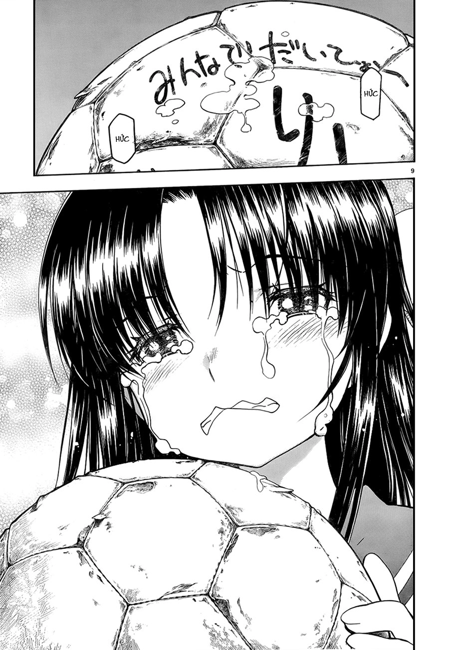 Shuukyuu Shoujo Chapter 34 - 10