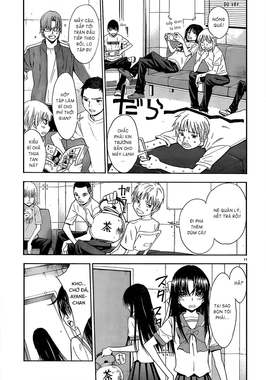 Shuukyuu Shoujo Chapter 34 - 12