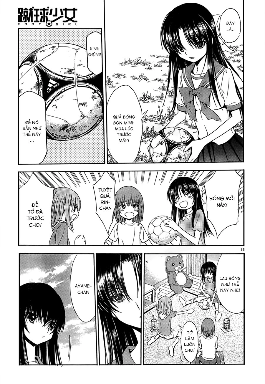 Shuukyuu Shoujo Chapter 34 - 16