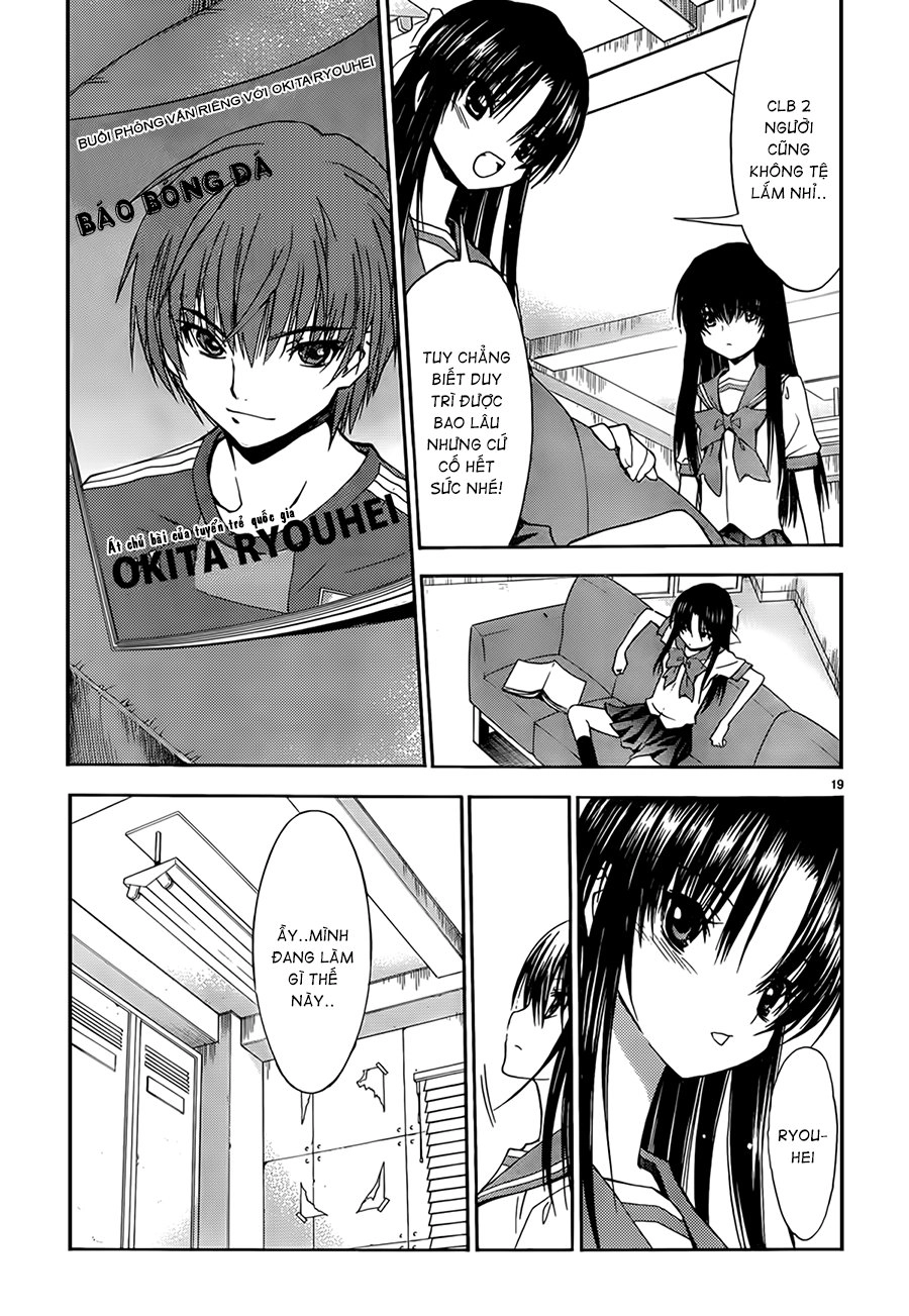 Shuukyuu Shoujo Chapter 34 - 20