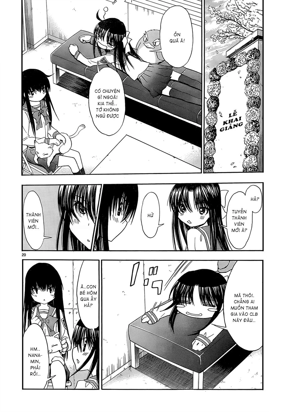 Shuukyuu Shoujo Chapter 34 - 21