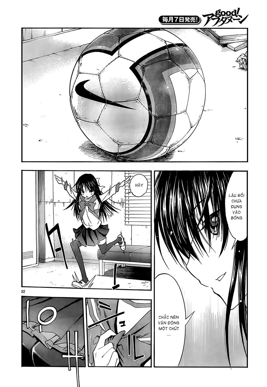 Shuukyuu Shoujo Chapter 34 - 23