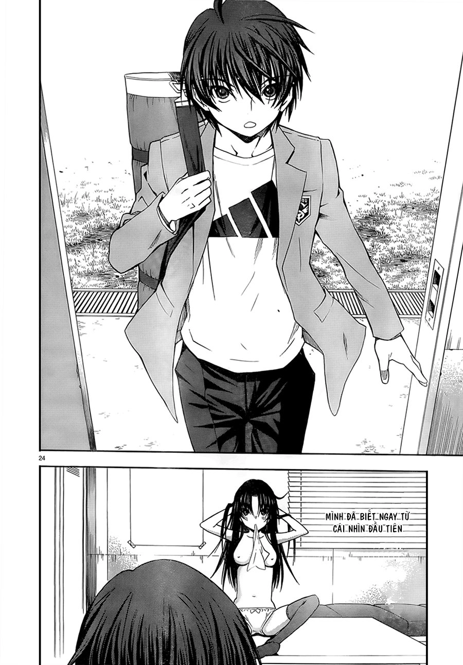 Shuukyuu Shoujo Chapter 34 - 25