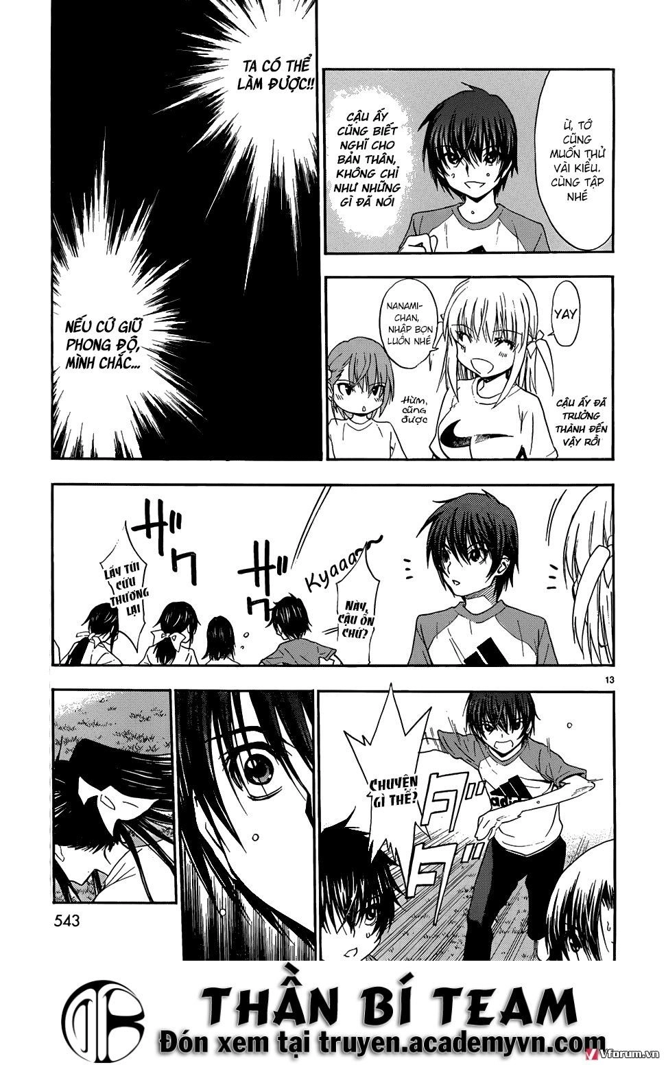 Shuukyuu Shoujo Chapter 35 - 13