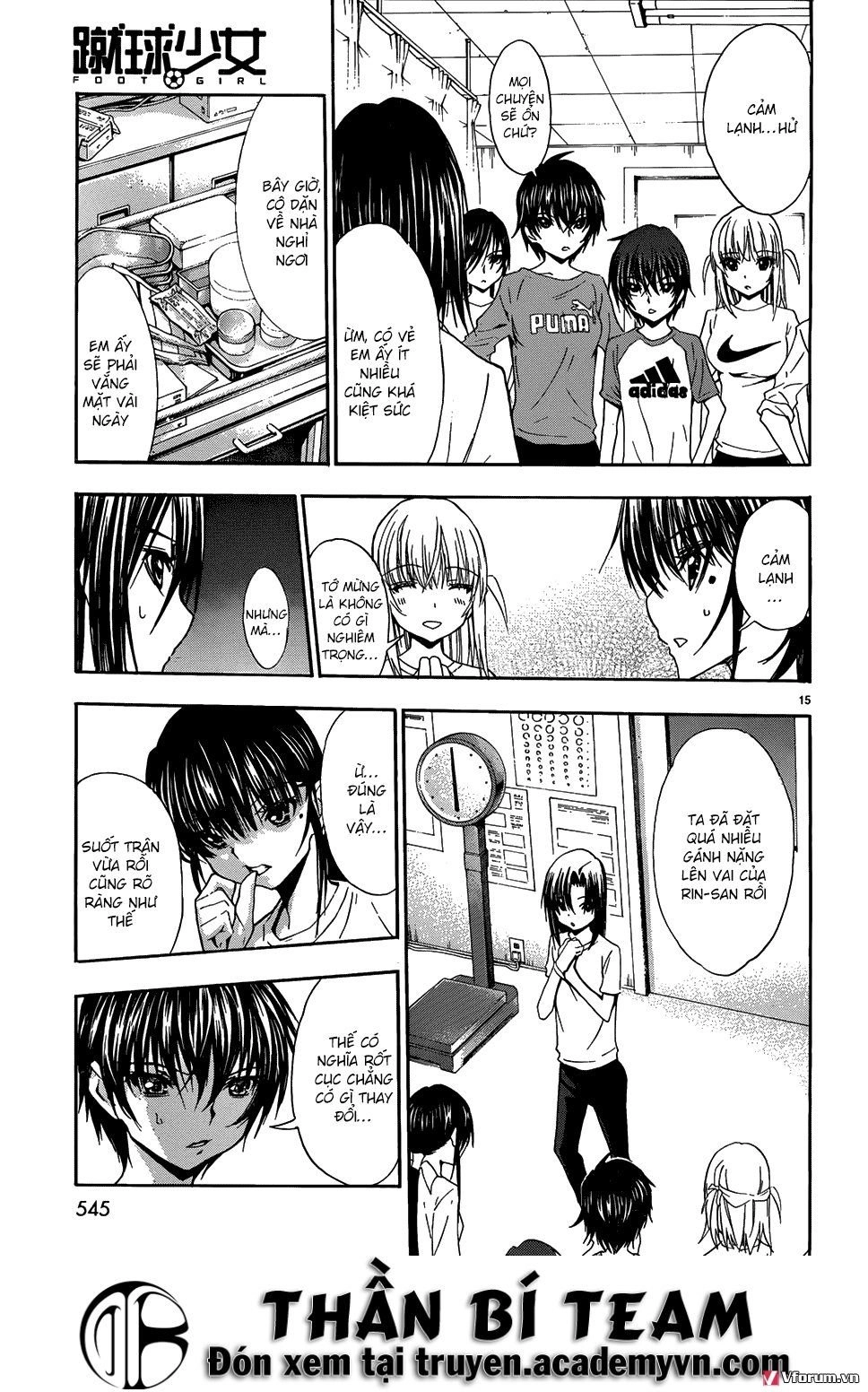 Shuukyuu Shoujo Chapter 35 - 15