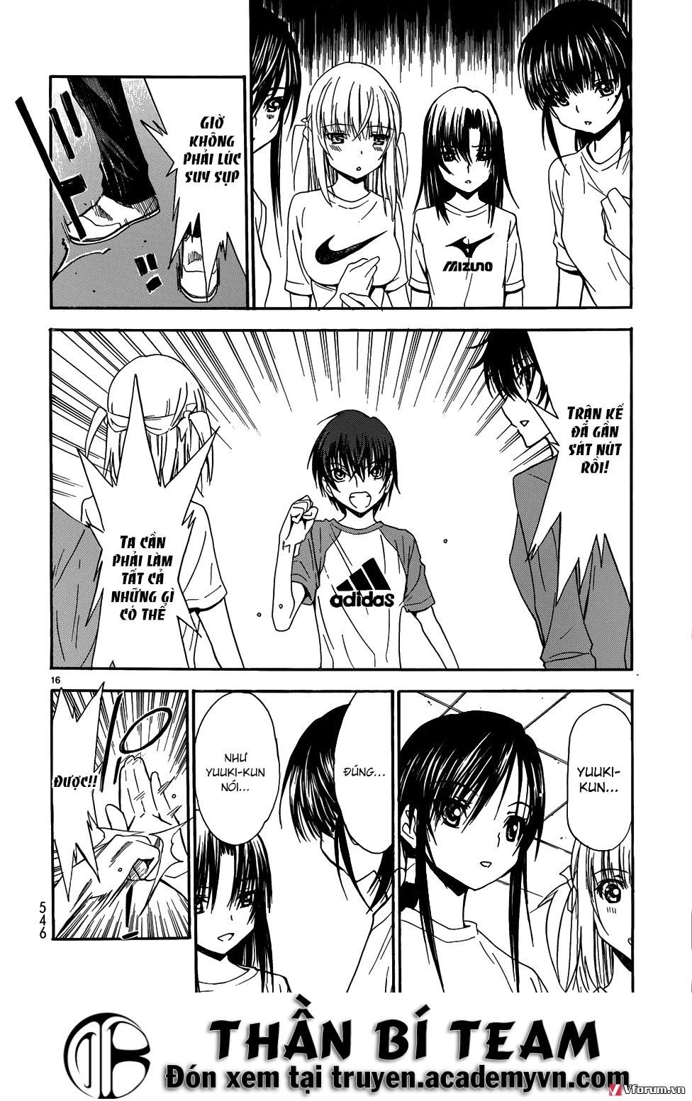 Shuukyuu Shoujo Chapter 35 - 16